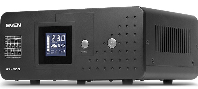 Источник бесперебойного питания  Sven RT-500 102062