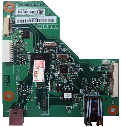 Плата  HP CC526-60001 116688