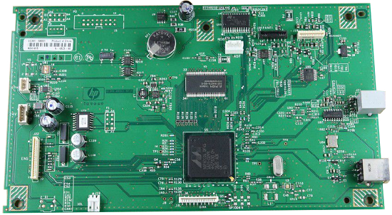 Плата  HP CC396-60001 116792