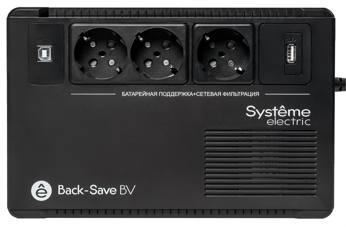Источник бесперебойного питания  Systeme Electric BVSE400RS 102066