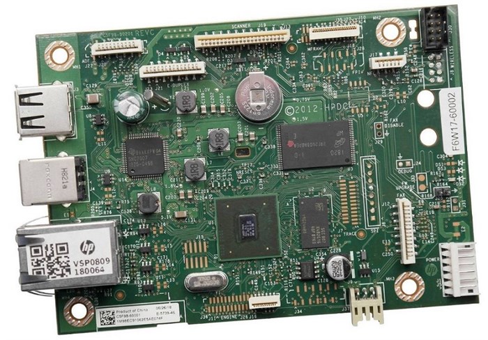 Плата  HP F6W14-60002 116832