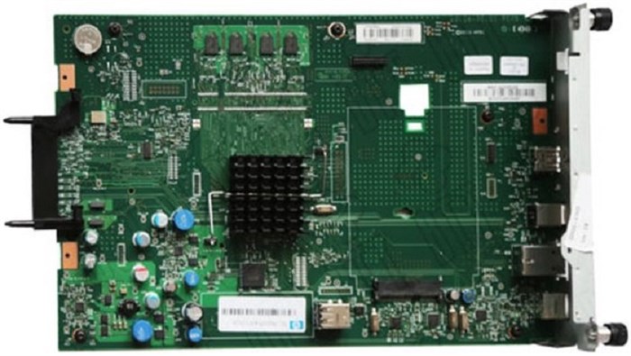 Плата  HP CC522-67945 116888