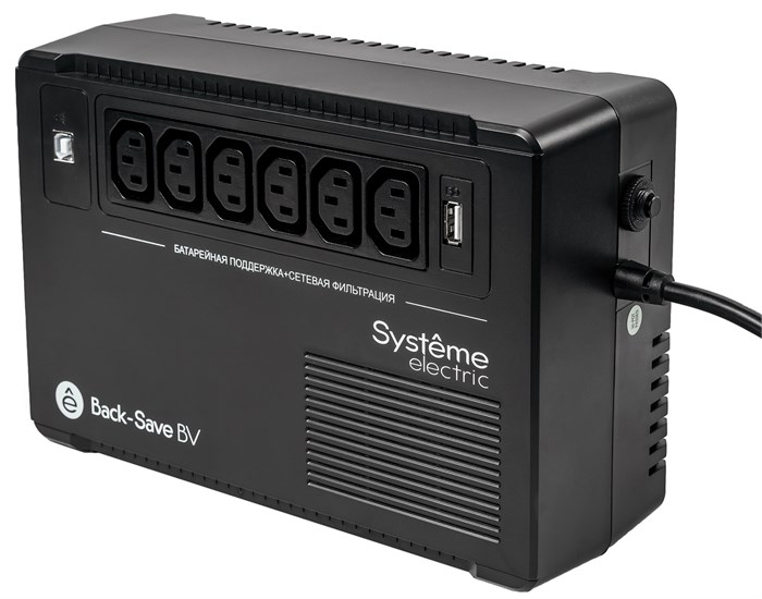 Источник бесперебойного питания  Systeme Electric BVSE800I 102067