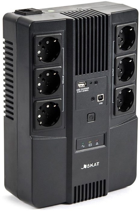 Источник бесперебойного питания  Бастион SKAT-UPS 800 AI (УЦЕНЕННЫЙ) 102070