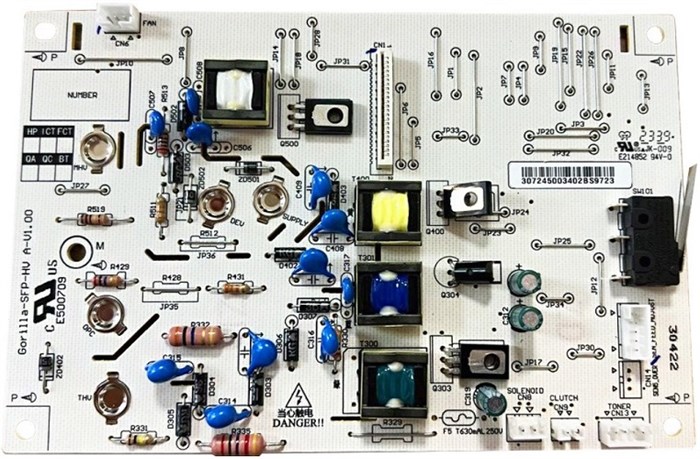 Запчасть  Pantum 301022223001 117713