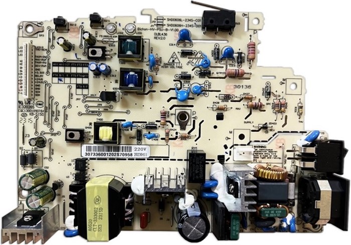 Запчасть  Pantum 301022741001 117718