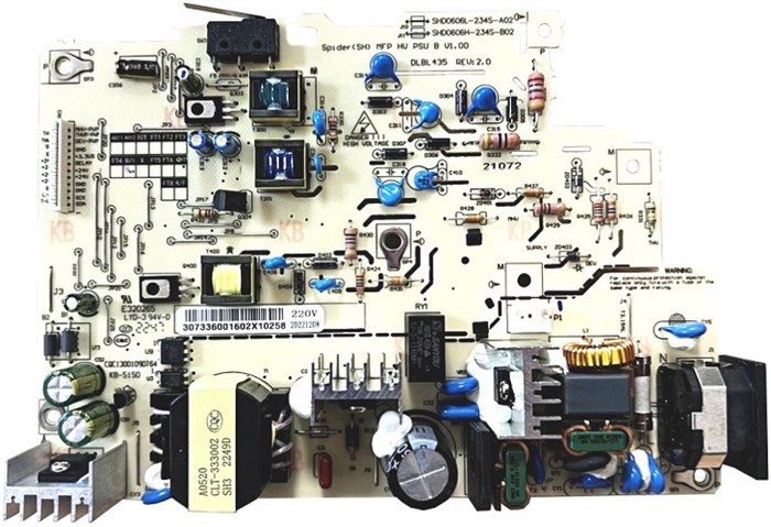 Запчасть  Pantum 301022743001 117719