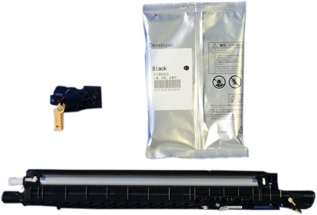 Блок проявки  Xerox 607K07290 118204