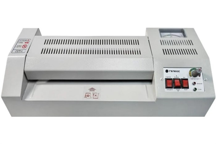 Ламинатор  ГЕЛЕОС ЛМ_А4Про 118426