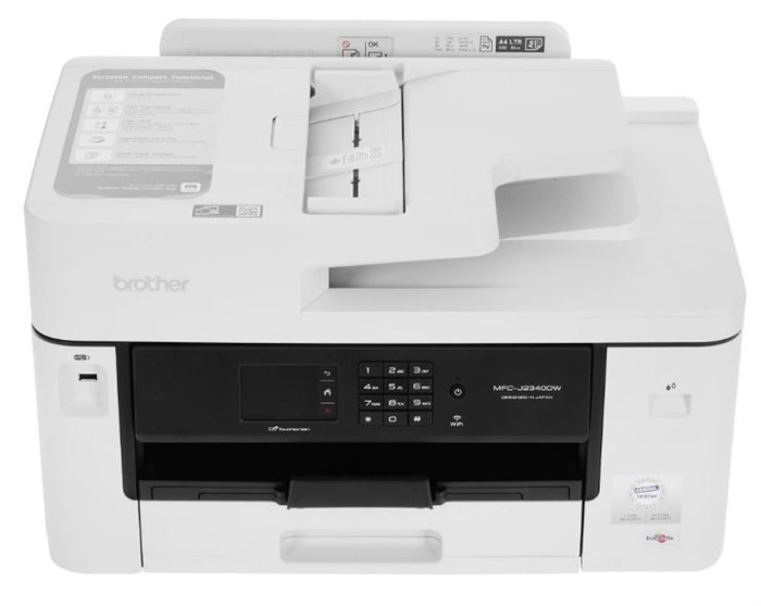 МФУ струйное цветное Brother MFCJ2340DW 118446
