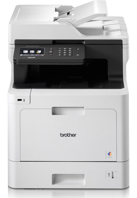 МФУ лазерное цветное Brother DCP-L8410CDW 118462