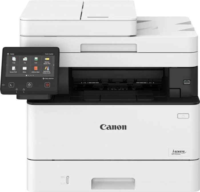 МФУ лазерное черно-белое Canon i-SENSYS MF455dw 118505