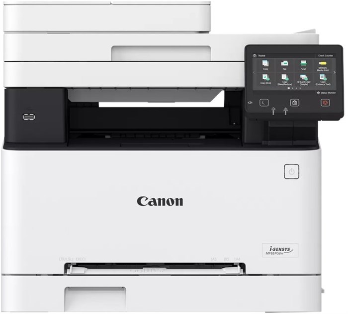 МФУ лазерное цветное Canon i-SENSYS MF657Cdw 118509