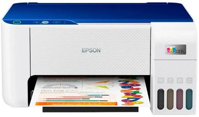 МФУ струйное цветное Epson EcoTank L3215 118530
