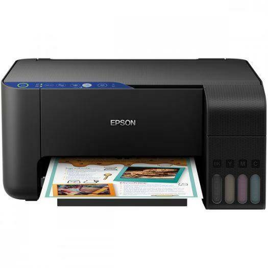 МФУ струйное цветное Epson EcoTank L3251 118536
