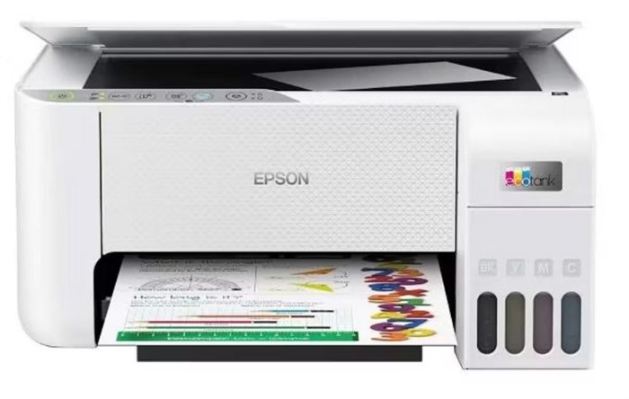 МФУ струйное цветное Epson EcoTank L3256 118540