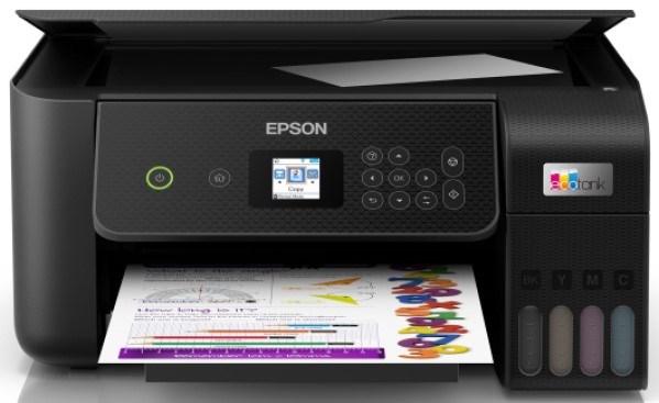 МФУ струйное цветное Epson L3260 118541