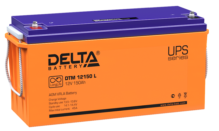 Батарея  Delta DTM 12150 L 100283