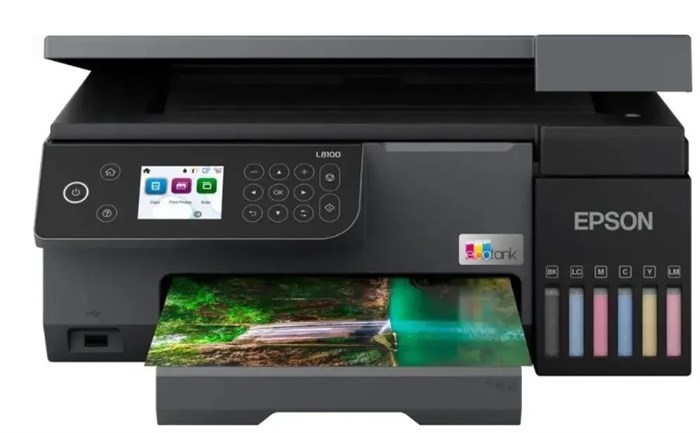 МФУ струйное цветное Epson EcoTank L8100 118555