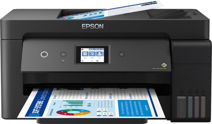 МФУ струйное цветное Epson EcoTank L14150 118558