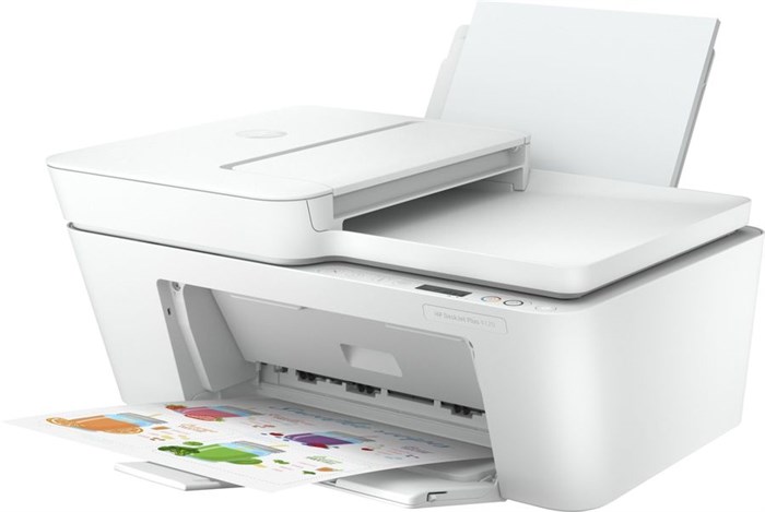 МФУ струйное цветное HP DeskJet Plus 4120 AiO 118574