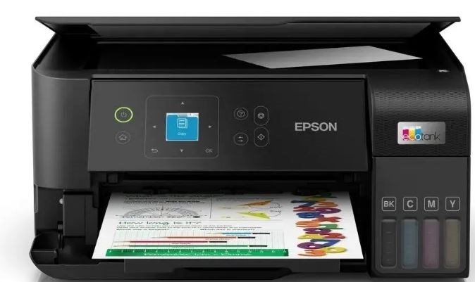 МФУ струйное цветное Epson EcoTank L3560 118591