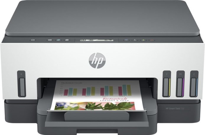 МФУ струйное цветное HP Smart Tank 720 118607