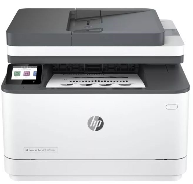 МФУ лазерное черно-белое HP LaserJet Pro 3103fdn 118610