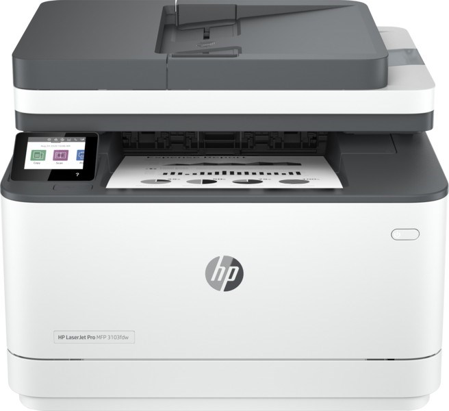 МФУ лазерное черно-белое HP LaserJet Pro 3103fdw 118616