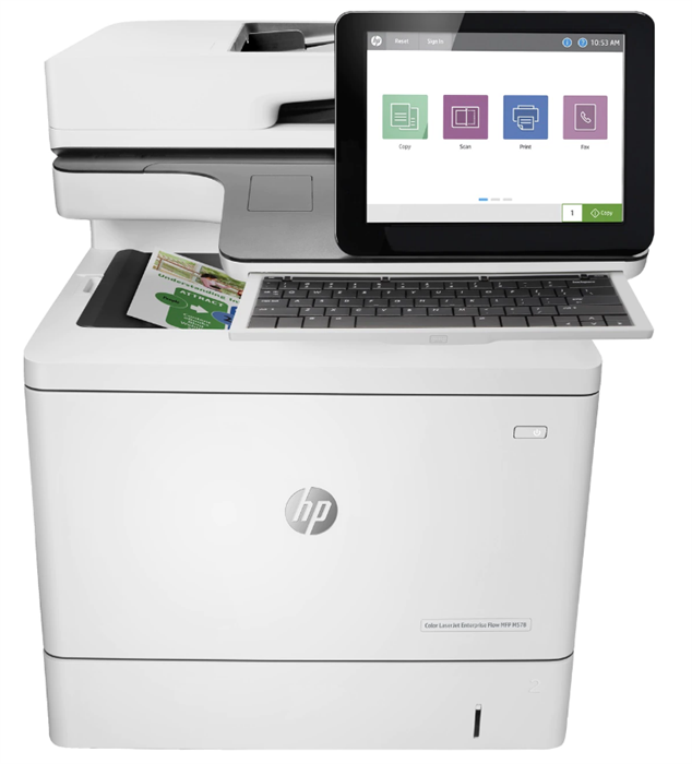 МФУ лазерное цветное HP Color LaserJet Enterprise MFP M578C 118640
