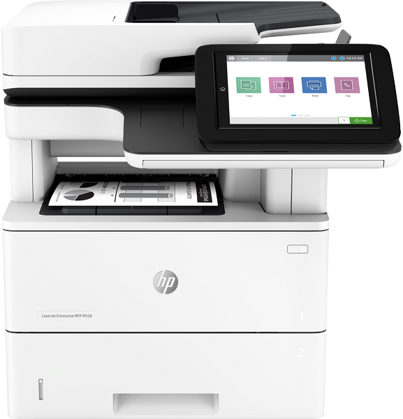 МФУ лазерное черно-белое HP LaserJet Enterprise MFP M528dn 118641