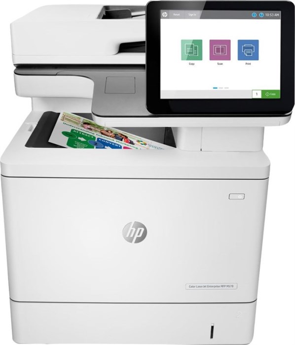 МФУ лазерное цветное HP Color LaserJet Enterprise MFP M578dn 118643