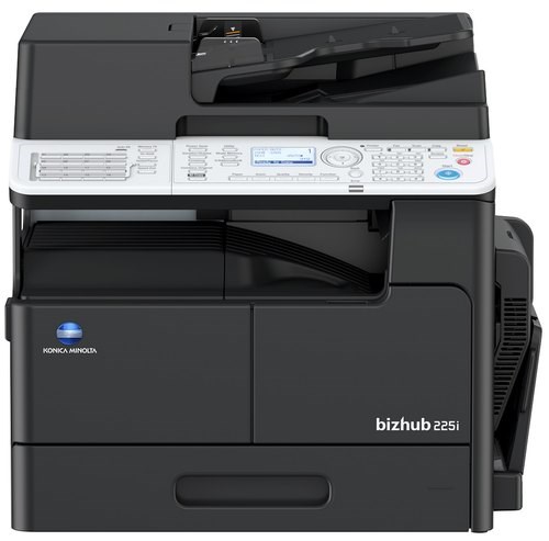 МФУ лазерное черно-белое Konica Minolta bizhub 225i 118651