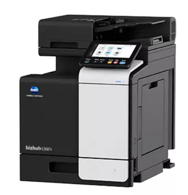 МФУ лазерное цветное Konica Minolta bizhub C3321i 118652