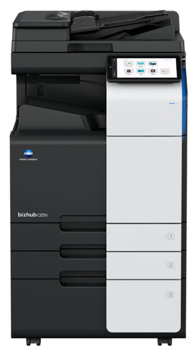 МФУ лазерное цветное Konica Minolta bizhub C251i 118655