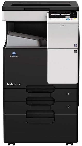 МФУ лазерное черно-белое Konica Minolta bizhub 287 118657