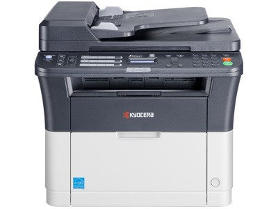 МФУ лазерное черно-белое Kyocera FS-1125MFP 118670