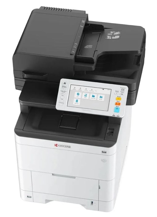 МФУ лазерное цветное Kyocera ECOSYS MA4000cifx 118698