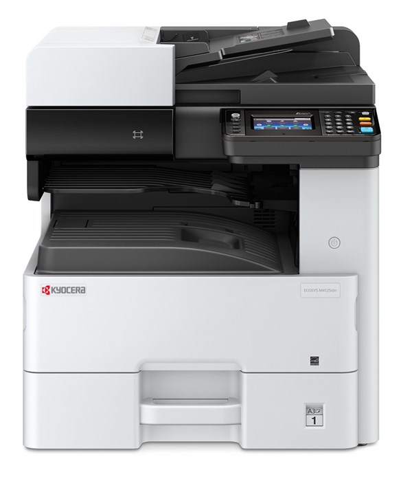 МФУ лазерное черно-белое Kyocera M4125idn 118705