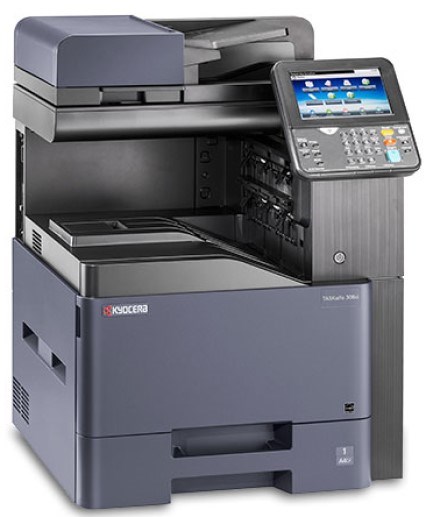 МФУ лазерное цветное Kyocera 308ci 118707