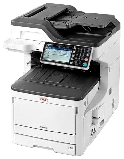 МФУ лазерное цветное OKI MC853dn 118730