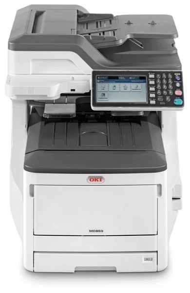 МФУ лазерное цветное OKI MC883dn 118732