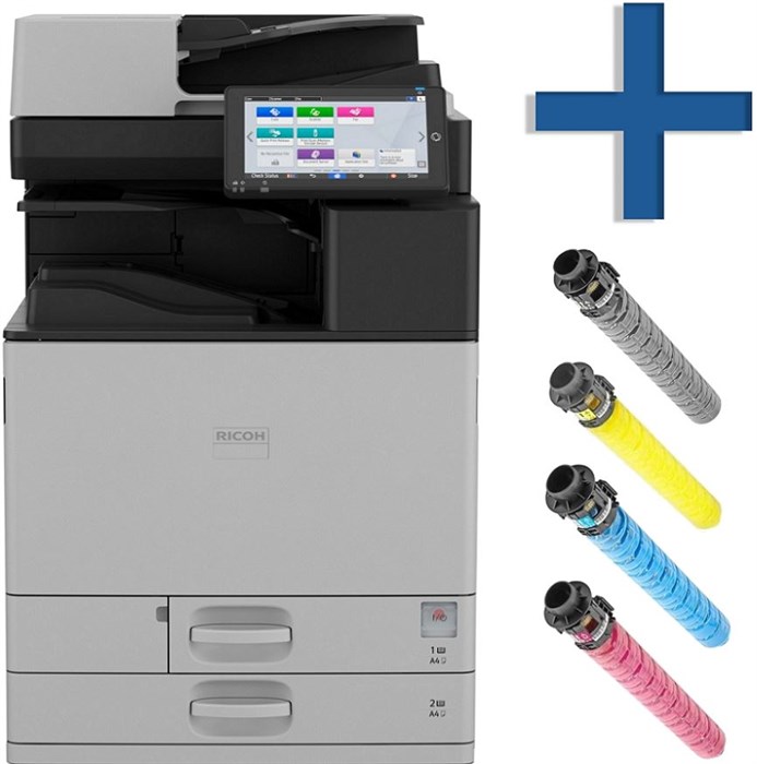 МФУ лазерное цветное Ricoh IM C2010 118793