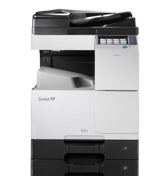 МФУ лазерное черно-белое Sindoh N512 118811