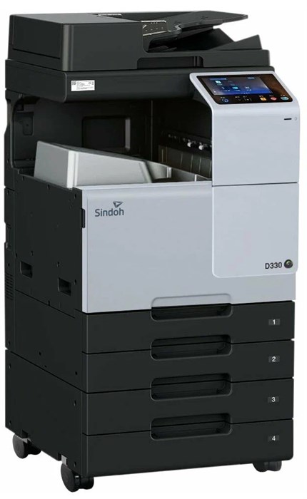 МФУ лазерное цветное Sindoh Sindoh D330e 118813