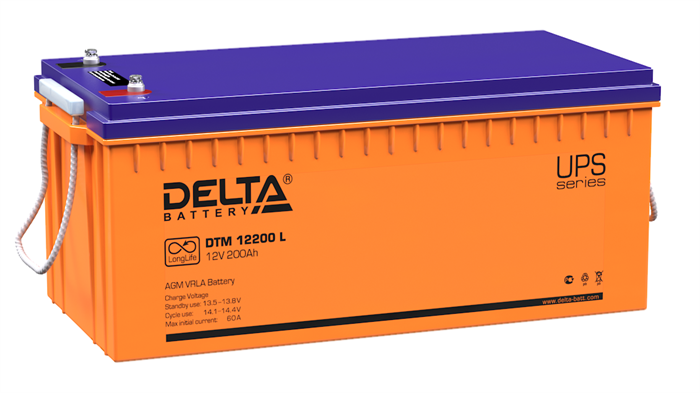 Батарея  Delta DTM 12200 L 100291