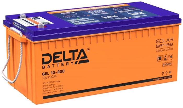 Батарея  Delta GEL 12-200 100292