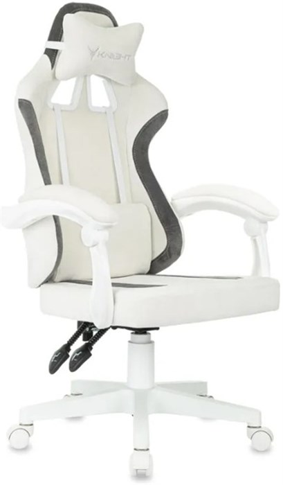 Кресло игровое Knight Wolf WH WG 119213