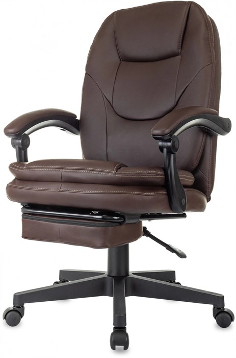 Кресло  Бюрократ CH-868N-BF/BROWN-PU 119252