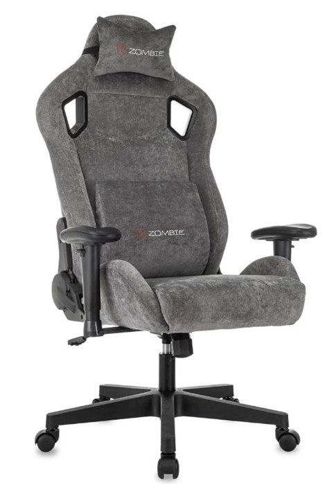 Кресло игровое ZOMBIE GHOST FABR-GR 119338
